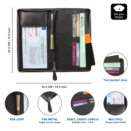 Cheque Book Holder