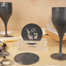 WINE O'CLOCK - OPEN UP - BLACK (pack of 1)