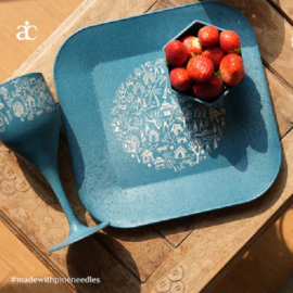HAMPER - ALL TEAL EVENING PATIO
