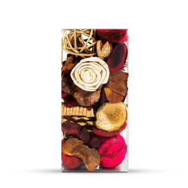 AuraDecor Premium Potpourri ( 50 to 65 gm Net ) Rose