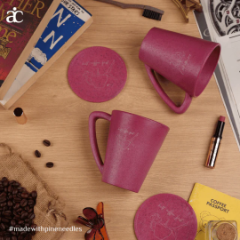 BUT COFFEE FIRST - PINK