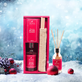 AuraDecor Reed Diffuser Gift Set Rose