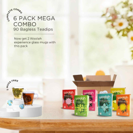 The Complete Combo Of 6 Packs + 2 Mugs Free*