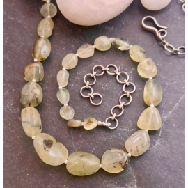 Aventurine beads Necklace