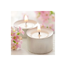 AuraDecor 9 Hours Burn Time Tealight Candles Home Spa Office Wedding 1Pkt