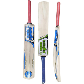 Kalindri Sports Wooden Cricket Bat Popular Willow for Tennis, Rubber Ball (Full, Plain)