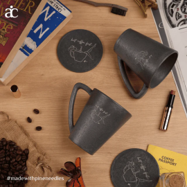 BUT COFFEE FIRST - BLACK