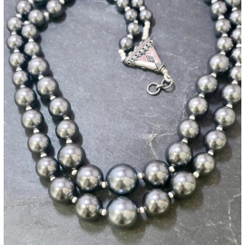 Pearl Silver Necklace