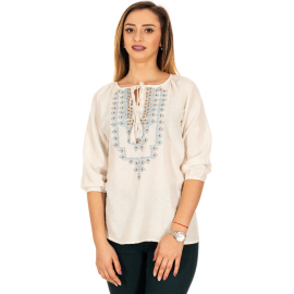 IE TYPE BLOUSE WITH BLEO EMBROIDERY