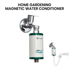 Akira Go Green, Home Gardening magnetic water conditioner with MCHW technology for Higher yield and nourished plants of home garden.