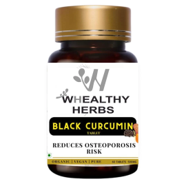 WHEALTHY HERBS MORINGA BLACK CURCUMIN