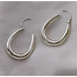 Silver Baali Earrings-1