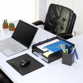 Trio Desk Set