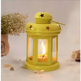 AuraDecor Set of 2 Assorted Lantern Tealight Holder