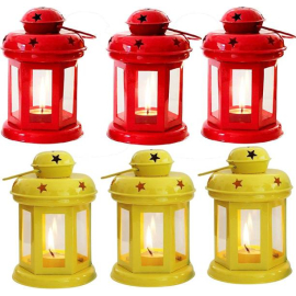 Pack of 20 Lanterns ( Multi Colour )