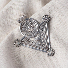 Triangle Silver Pendant