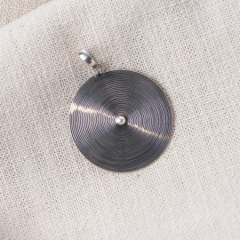 Elegant Silver Pendant