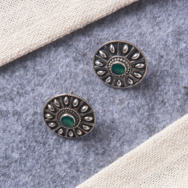 Silver Stud Earrings