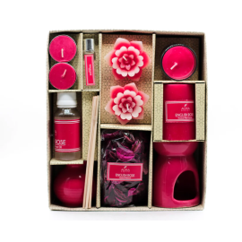 Combo Gift Pack for Aroma theraphy Fragrance English Rose