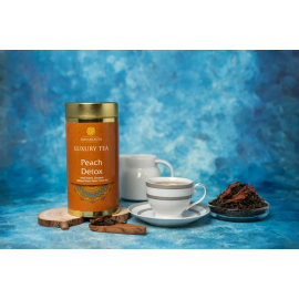 Saharogya Luxury Peach Detox Green Tea