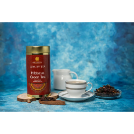 Saharogya Luxury Hibiscus Green Tea