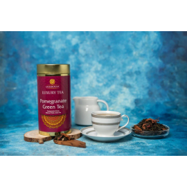 Saharogya Luxury Pomegranate Green Tea