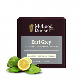 Refreshing Earl Grey | Tea Bag - 15 Pyramid Tea Bags