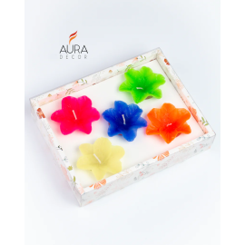 Floating Candles Set of 5