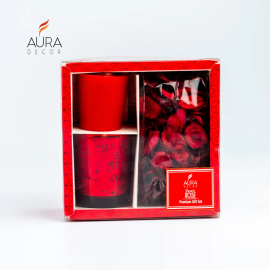 AuraDecor Gift Set ( Mini )-AD-01 Fragrance Rose
