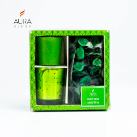 AuraDecor Gift Set ( Mini )-AD-01 Fragrance Lemon Grass