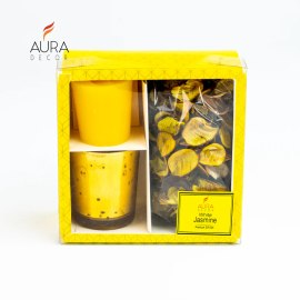 AuraDecor Gift Set ( Mini )-AD-01 Fragrance Jasmine