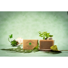 Saharogya Hand Crafted Neem Tulsi Soap