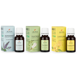 Combo of Any 3 Essential Oils TeaTree_PepperMint_Orange