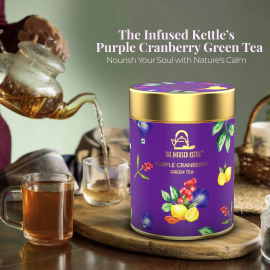 PURPLE CRANBERRY GREEN TEA