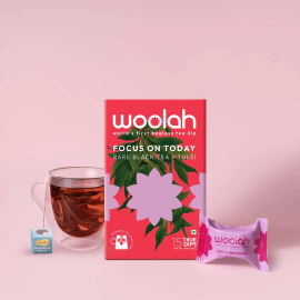 Rare Black Tea + Tulsi - 60 Bagless Dip
