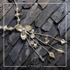 Silver Hanging Necklace