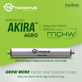 Akira Agro 3.0 | Water Softener for Agriculture