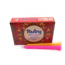 Ruby Festive Candles